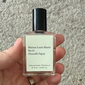 Maison Louis Marie No.13 Nouvelle Vague Perfume Oil - Pale Green Label